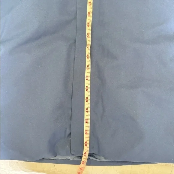 Columbia Men’s Arrow Trail Insulated Navy Parka in size Large - Picture 5 of 16